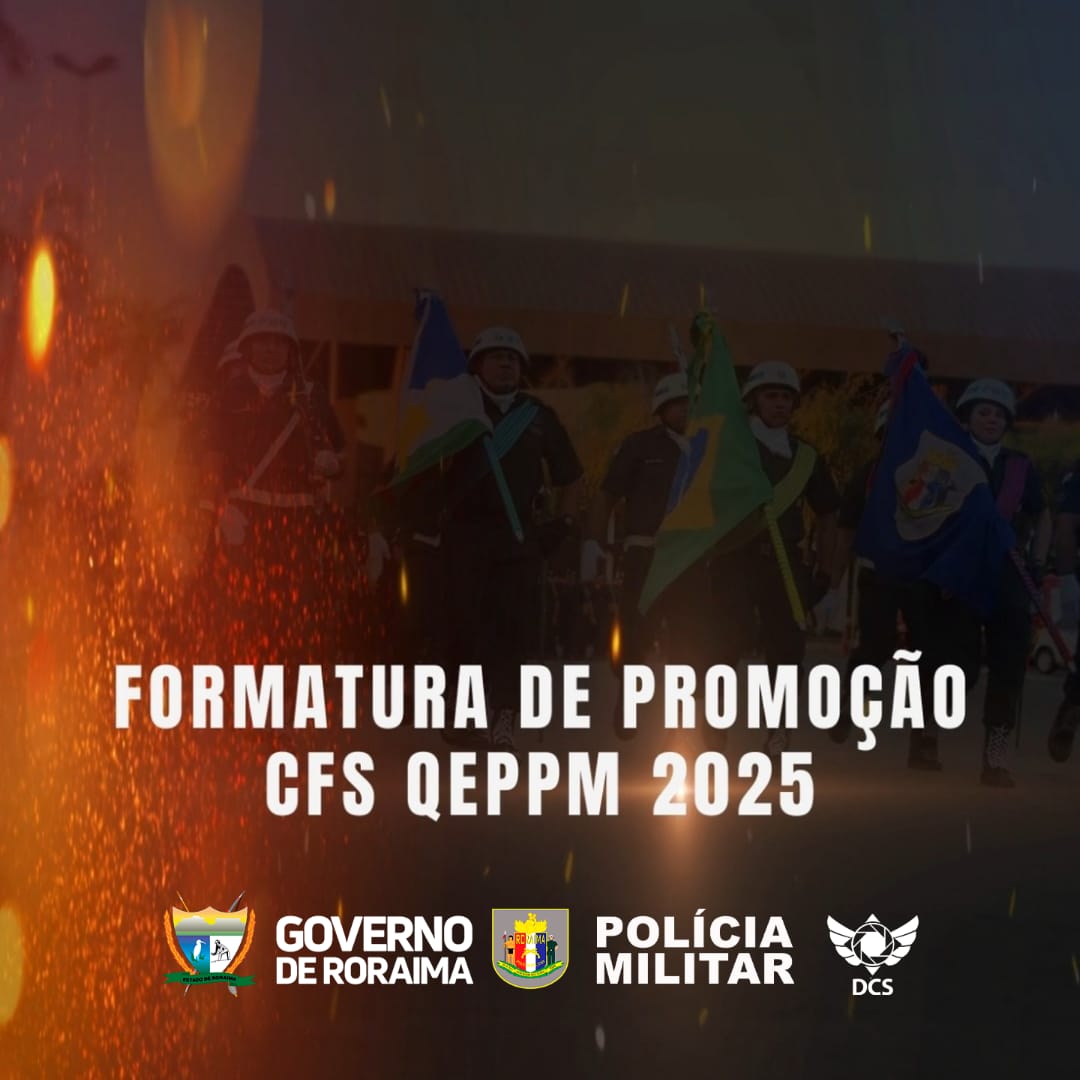 Formatura de conclusão do Curso de Formação de Sargentos QEPPM